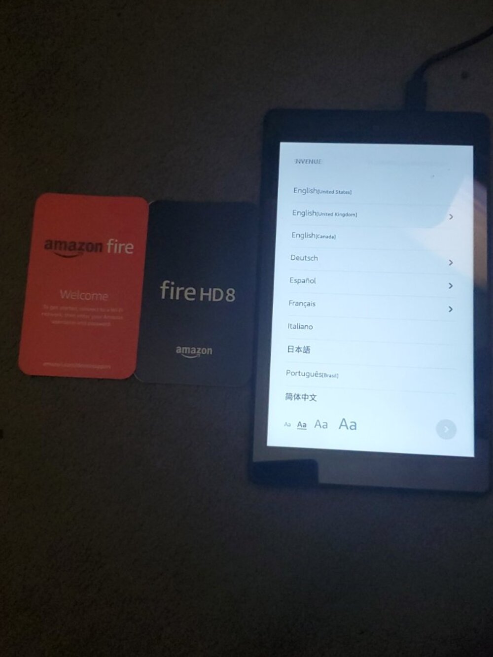 Amazon Fire HD8 - Picture 6 of 6